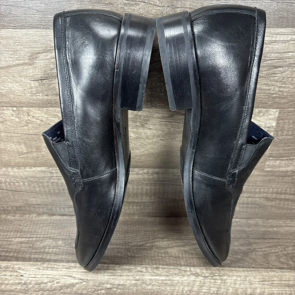 Cole Haan Grand OS Lenox Hill Venetian Leather Loafer Black Mens Size 13 C11625